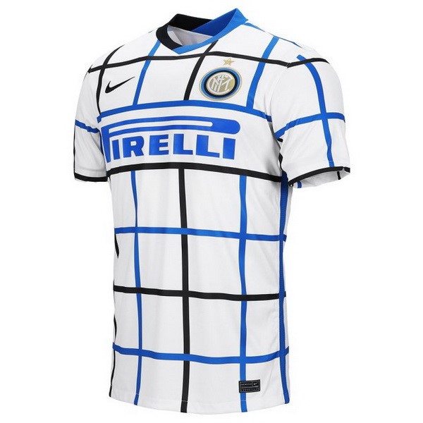 Thailande Maillot Football Inter Milan Exterieur 2020-21 Blanc